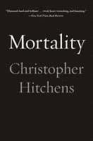 Omslag till boken Mortality av Christopher Hitchens