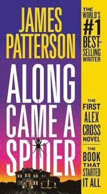 Omslag till boken Along Came a Spider av James Patterson