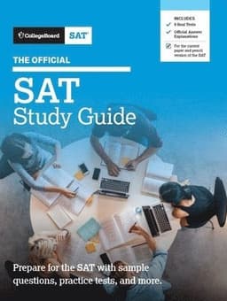 Official SAT Study Guide, 2020 Edition