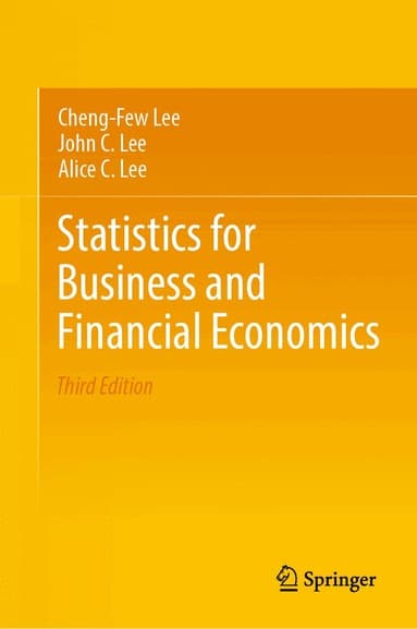 Cheng-Few Lee best book