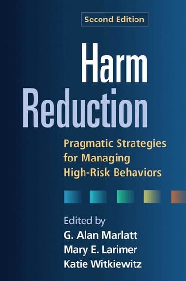 Harm Reduction, Second Edition