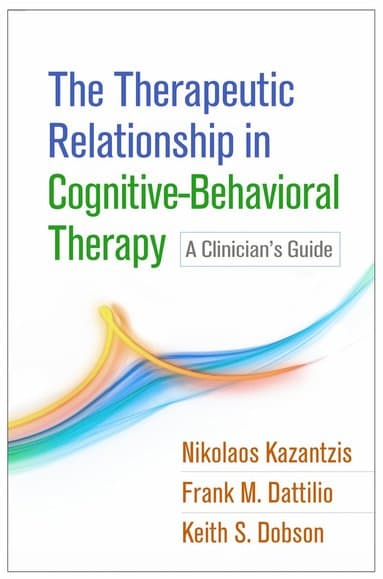 Therapeutic Relationship in Cognitive-Behavioral Therapy