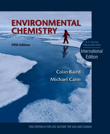 Environmental Chemistry