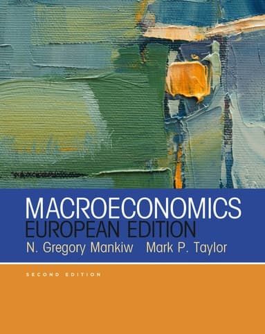 Macroeconomics (European Edition)