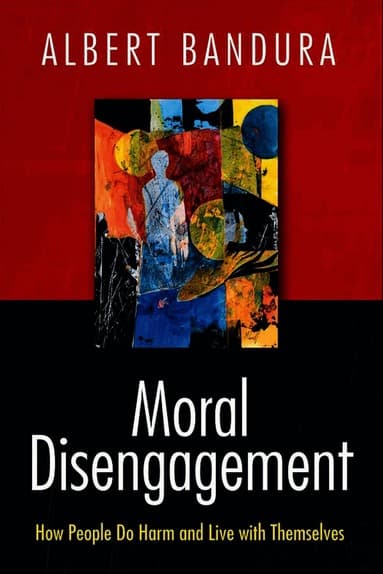 Moral Disengagement