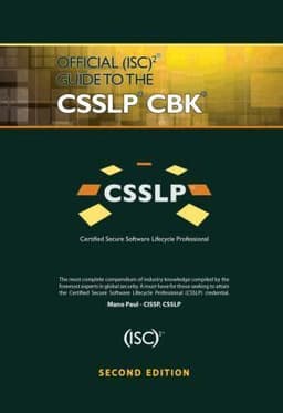 Official (ISC)2 Guide to the CSSLP CBK