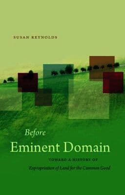 Before Eminent Domain