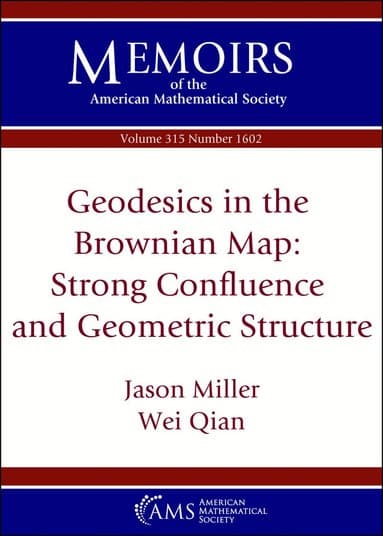 Geodesics in the Brownian Map: Strong Confluence and Geometric Structure