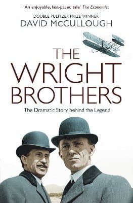Omslag till boken Wright Brothers av David McCullough