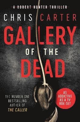 Omslag till boken Gallery of the Dead av Chris Carter