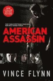 Omslag till boken American Assassin av Vince Flynn