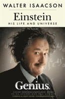 Omslag till boken Einstein av Walter Isaacson