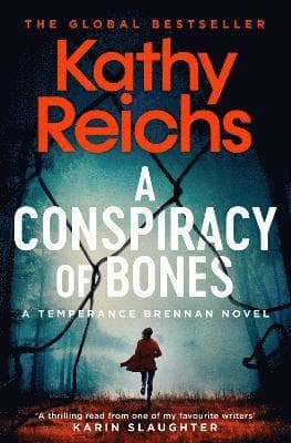 Omslag till boken Conspiracy of Bones av Kathy Reichs