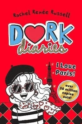 Omslag till boken Dork Diaries: I Love Paris! av Rachel Renee Russell
