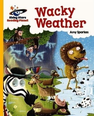 Reading Planet - Wacky Weather - Yellow: Galaxy