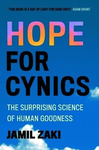 Hope for Cynics