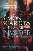 Omslag till boken Invader av Simon Scarrow