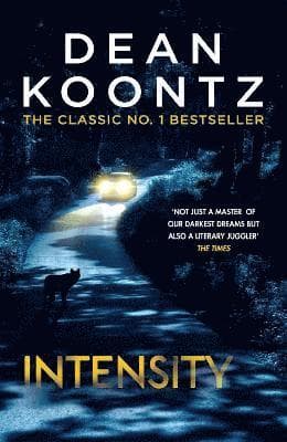 Omslag till boken Intensity av Dean Koontz