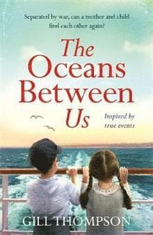 Omslag till boken Oceans Between Us av Gill Thompson