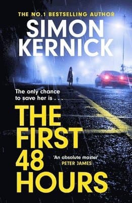 Omslag till boken First 48 Hours av Simon Kernick