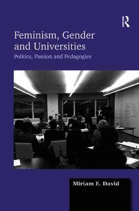 Feminism, Gender and Universities