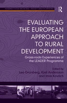 Evaluating the European Approach to Rural Development