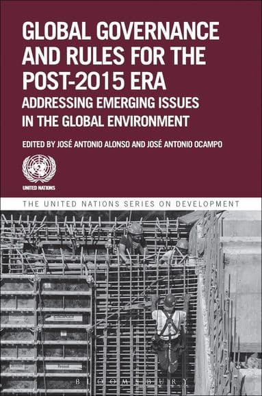 Global Governance And Rules For The Post-2015 Era
