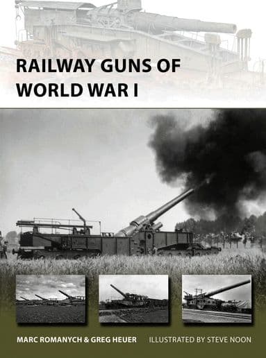 Railway Guns of World War I