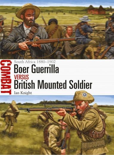 Boer Guerrilla vs British Mounted Soldier
