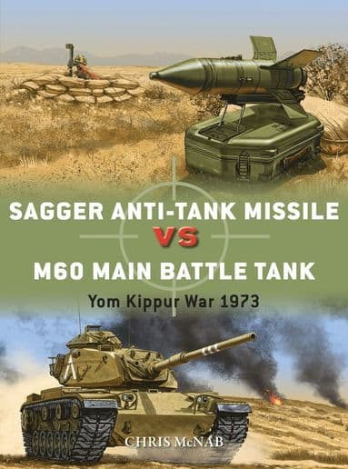 Sagger Anti-Tank Missile vs M60 Main Battle Tank