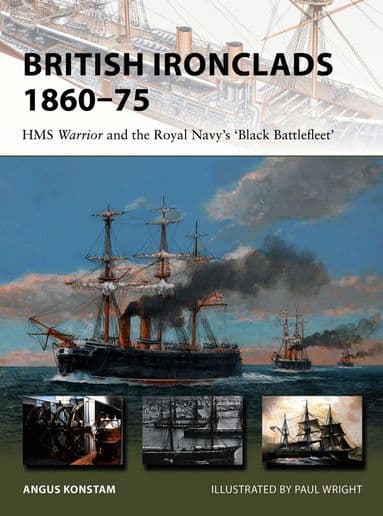 British Ironclads 1860-75