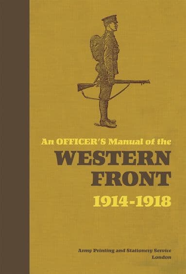 Officer's Manual of the Western Front