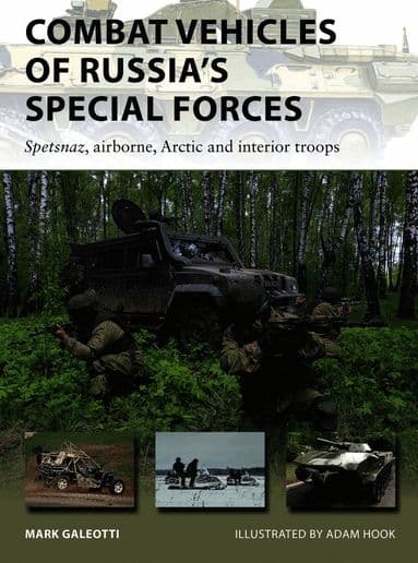 Combat Vehicles of Russia's Special Forces