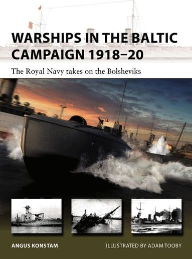 Warships in the Baltic Campaign 1918-20