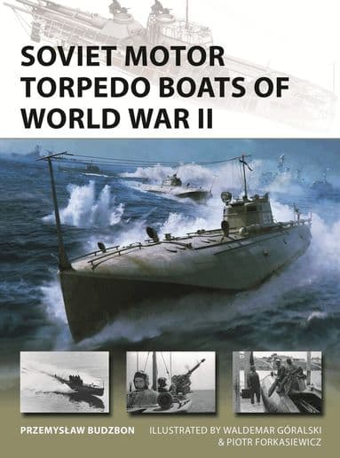 Omslag till boken Soviet Motor Torpedo Boats of World War II av Przemyslaw Budzbon