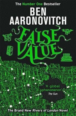 Omslag till boken False Value av Ben Aaronovitch