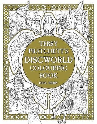 Terry Pratchett's Discworld Colouring Book
