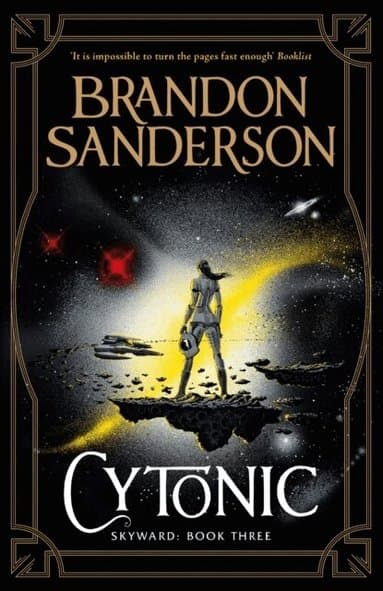 Omslag till boken Cytonic av Brandon Sanderson