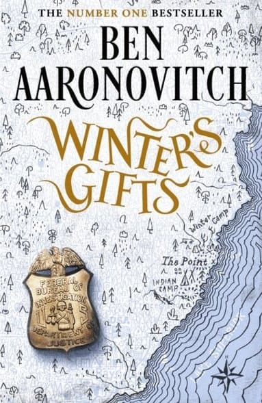 Omslag till boken Winter's Gifts av Ben Aaronovitch