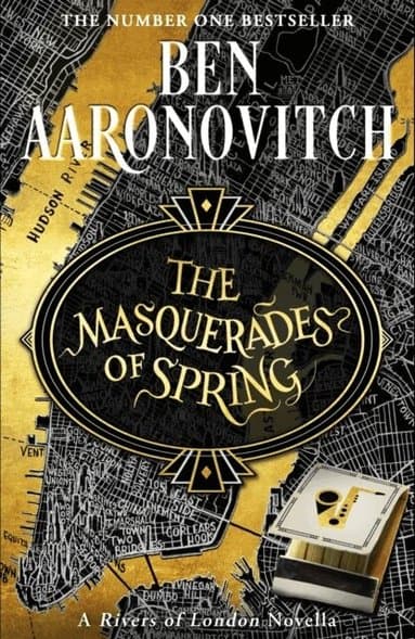 Omslag till boken Masquerades of Spring av Ben Aaronovitch