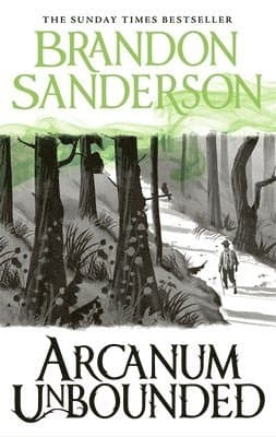 Omslag till boken Arcanum Unbounded av Brandon Sanderson