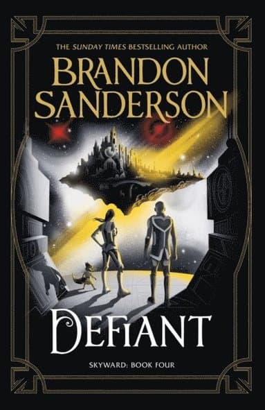 Omslag till boken Defiant av Brandon Sanderson