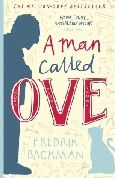 Omslag till boken A Man Called Ove av Fredrik Backman