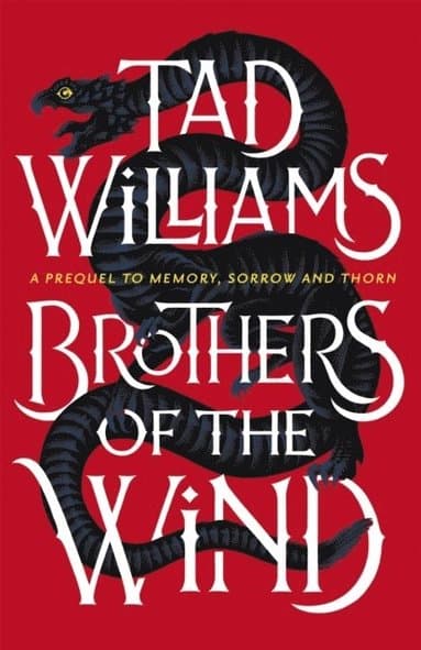 Omslag till boken Brothers of the Wind av Tad Williams