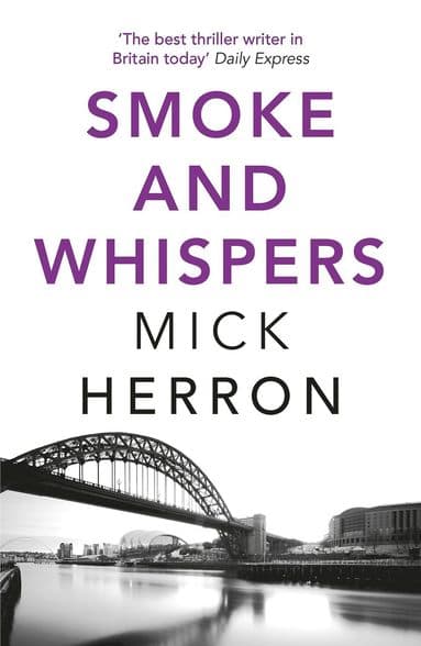 Omslag till boken Smoke and Whispers av Mick Herron