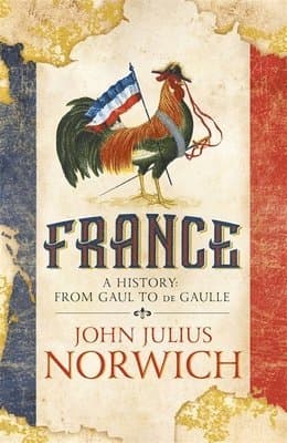 Omslag till boken France av John Julius Norwich