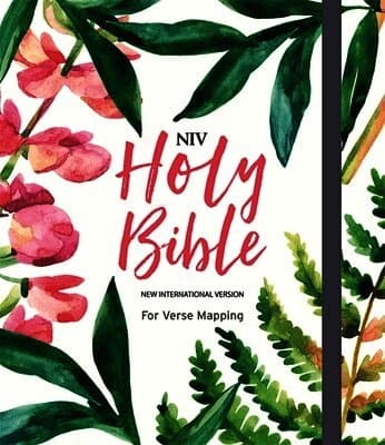 Omslag till boken NIV Bible for Journalling and Verse-Mapping av New International Version