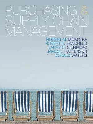 PURCHASING SUPPLY CHAIN MNGMT