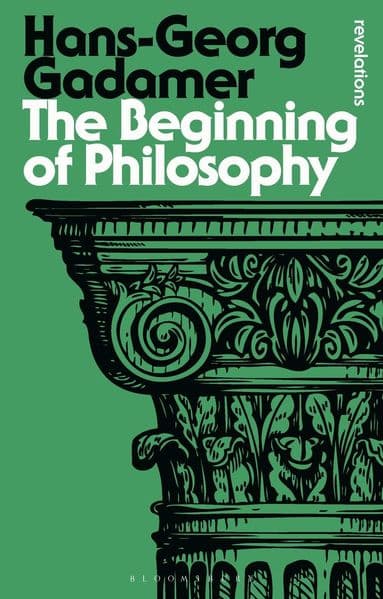 Beginning of Philosophy