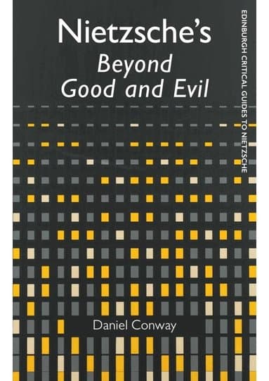 Nietzsche'S Beyond Good and Evil